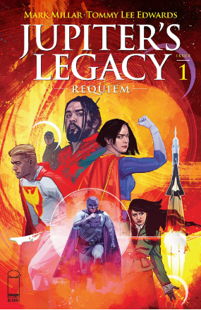 Jupiter's Legacy Requiem # 1 of 12 (Image Comics 2021) Jupiter's Legacy Requiem # 1 of 12 (Image Comics 2021)