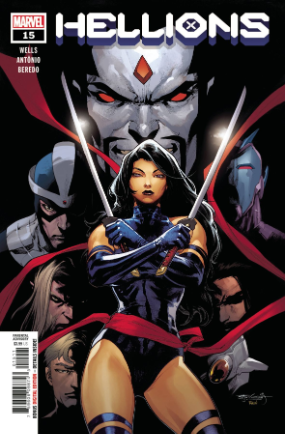 Hellions # 15 (Marvel Comics 2021) DX Hellions # 15 (Marvel Comics 2021) DX