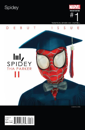 Spidey #  1 (Marvel Comics 2015) Hip Hop Variant