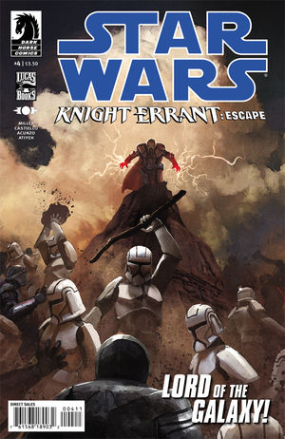 Star Wars Knight Errant: Escape # 4 (Marvel Comics 2012)