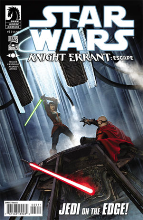 Star Wars Knight Errant: Escape # 5 (Marvel Comics 2012)