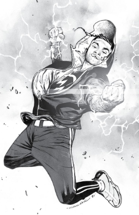 Static # 1 Thank You Variant (DC Comics 2021) Static # 1 Thank You Variant (DC Comics 2021)