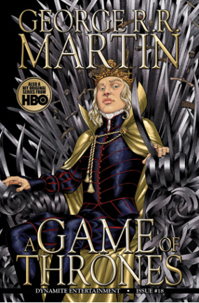 Game of Thrones # 18 (Dynamite Comics 2013)