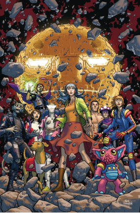 Doom Patrol: Weight Of The Worlds # 7 (DC Comics 2020) Doom Patrol: Weight Of The Worlds # 7 (DC Comics 2020)