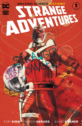 Strange Adventures # 1 of 12 (Black Label 2020) Second Print Strange Adventures # 1 of 12 (Black Label 2020) Second Print