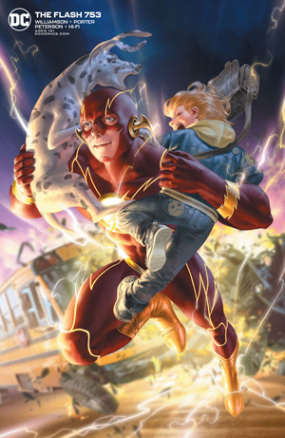 Flash (2020) # 753 (DC Comics 2020)