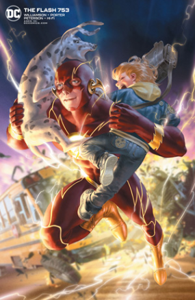 Flash (2020) # 753 (DC Comics 2020) Flash (2020) # 753 (DC Comics 2020)