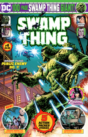 Swamp Thing Giant # 4 (Marvel Comics)