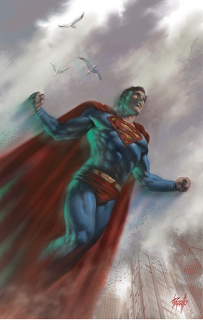 Action Comics # 1023 (DC Comics 2020) Lucio Parillo Cover Action Comics # 1023 (DC Comics 2020) Lucio Parillo Cover