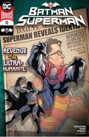 Batman Superman Volume 2 # 10 (DC Comics 2020)