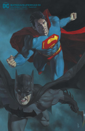 Batman Superman Volume 2 # 10 (DC Comics 2020) Riccardo Federici Cover