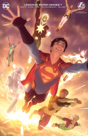 Legion of Super-Heroes # 7 (DC Comics 2020) Alex Garner Cover Legion of Super-Heroes # 7 (DC Comics 2020) Alex Garner Cover