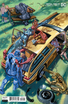 Metal Men # 8 (DC Comics 2020) Metal Men # 8 (DC Comics 2020)