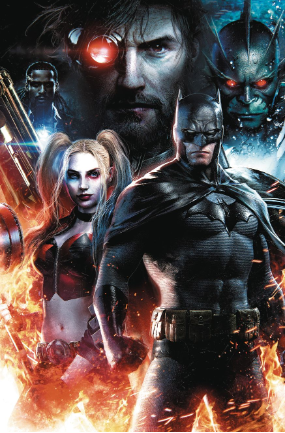 Suicide Squad, volume 5 #  6 (DC Comics 2020) Jeremy Roberts Cover
