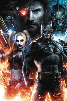 Suicide Squad, volume 5 # 6 (DC Comics 2020) Jeremy Roberts Cover Suicide Squad, volume 5 # 6 (DC Comics 2020) Jeremy Roberts Cover