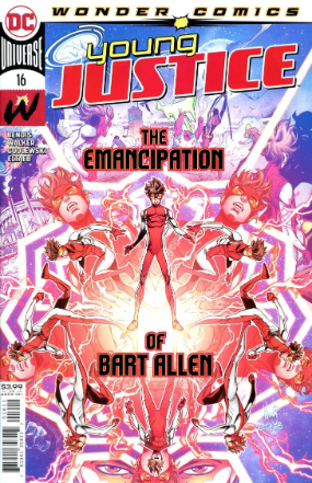 Young Justice # 16 (DC Comics 2020) Wonder Comics Comic Book