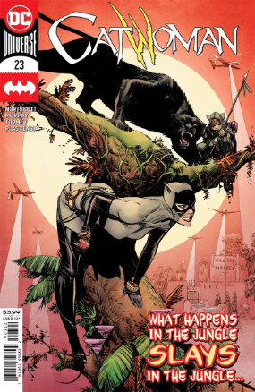 Catwoman (2020) # 23 (DC Comics 2020) Second Print