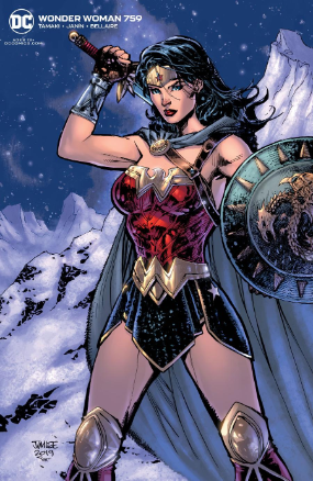 Wonder Woman # 759 (DC Comics 2019) Jim Lee Cover