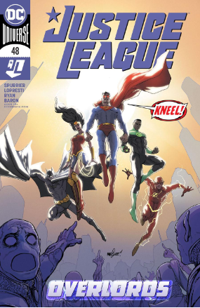 Justice League (2020) # 48 (DC Comics 2020) Justice League (2020) # 48 (DC Comics 2020)