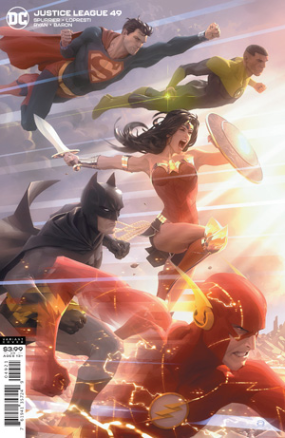Justice League (2020) # 49 (DC Comics 2020) Variant Edition Justice League (2020) # 49 (DC Comics 2020) Variant Edition