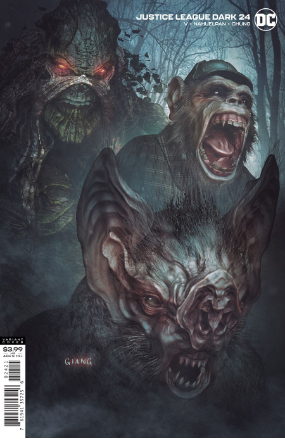 Justice League Dark volume 2 # 24 (DC Comics 2020) Variant Cover