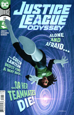 Justice League Odyssey # 22 (DC Comics 2020)