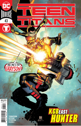 Teen Titans # 43 (DC Comics 2020)
