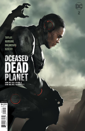 DCeased Dead Planet # 2 of 6 (DC Comics 2020) Oliver Variant