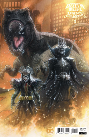 Dark Nights Death Metal Legends of the Dark Knights (One-Shot) 1:25 Dark Nights Death Metal Legends of the Dark Knights (One-Shot) 1:25