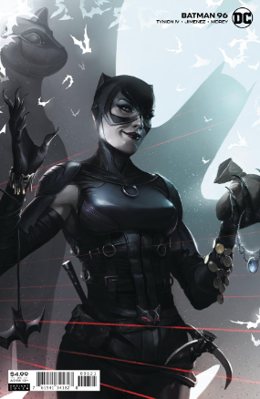 Batman # 96 (DC Comics 2020) Card Stock Variant Batman # 96 (DC Comics 2020) Card Stock Variant