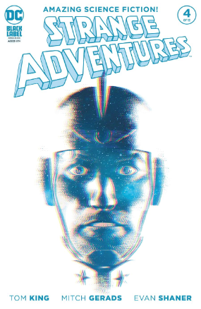 Strange Adventures # 4 of 12 (Black Label 2020) Variant Strange Adventures # 4 of 12 (Black Label 2020) Variant