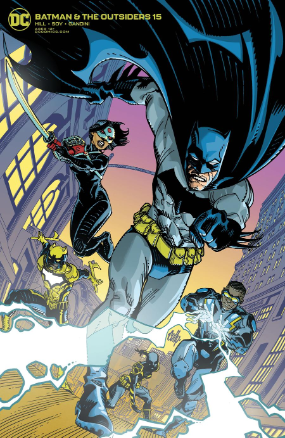 Batman and The Outsiders # 15 (DC Comics) Hammer Cover Batman and The Outsiders # 15 (DC Comics) Hammer Cover