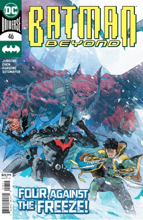 Batman Beyond # 46 (DC Comics 2020)