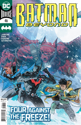 Batman Beyond # 46 (DC Comics 2020) Batman Beyond # 46 (DC Comics 2020)