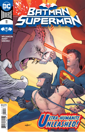 Batman Superman Volume 2 # 11 (DC Comics 2020)