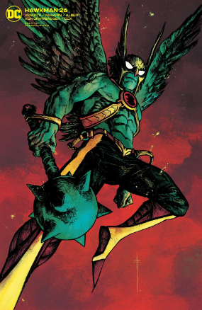 Hawkman (2020) # 26 (DC Comics) Sebastian Fiumara Cover Hawkman (2020) # 26 (DC Comics) Sebastian Fiumara Cover