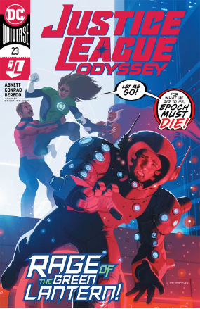 Justice League Odyssey # 23 (DC Comics 2020)