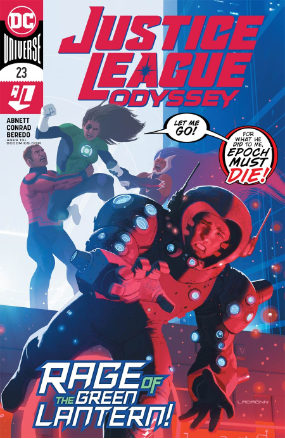 Justice League Odyssey # 23 (DC Comics 2020) Justice League Odyssey # 23 (DC Comics 2020)