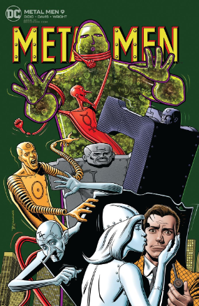 Metal Men # 9 (DC Comics 2020) Bolland Cover Metal Men # 9 (DC Comics 2020) Bolland Cover