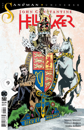 John Constantine Hellblazer #  9 (DC Comics 2020)