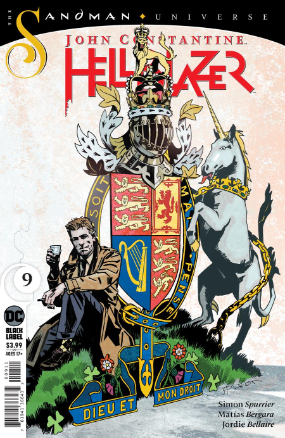 John Constantine Hellblazer # 9 (DC Comics 2020) John Constantine Hellblazer # 9 (DC Comics 2020)