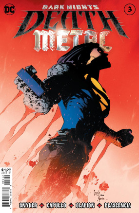 Dark Nights Death Metal #  3 (DC Comics 2020) Second printing