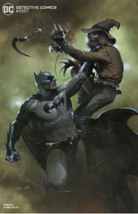 Detective Comics (2020) # 1027 (DC Comics) Otto Batman/Scarecrow Variant