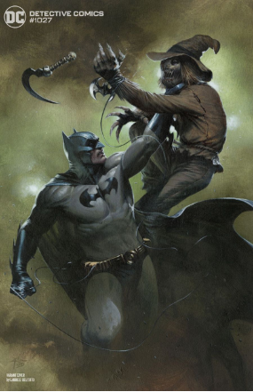 Detective Comics (2020) # 1027 (DC Comics) Otto Batman/Scarecrow Variant Detective Comics (2020) # 1027 (DC Comics) Otto Batman/Scarecrow Variant