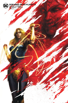 DCeased Dead Planet # 3 (DC Comics 2019) Francesco Mattina Cover DCeased Dead Planet # 3 (DC Comics 2019) Francesco Mattina Cover