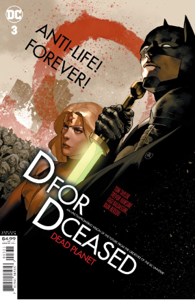 DCeased Dead Planet # 3 of 6 (DC Comics 2020)