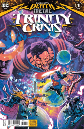 Dark Nights Death Metal Trinity Crisis # 1 (DC Comics 2020)