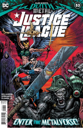 Justice League (2020) # 53 (DC Comics 2020)