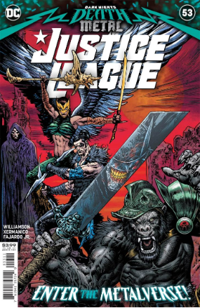 Justice League (2020) # 53 (DC Comics 2020) Justice League (2020) # 53 (DC Comics 2020)