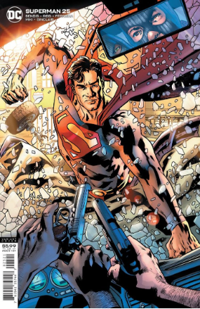 Superman # 25 (DC Comics 2020) Hitch Variant